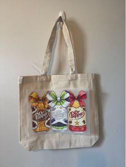 Natural Canvas Tote