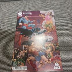 JUSTICE LEAGUE UNLIMITED #15 - STEVE SKROCE CARDSTOCK VARIANT COVER DC/JAN 2026