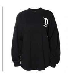 Disneyland Resort Black Spirit Jersey Unisex Size Large