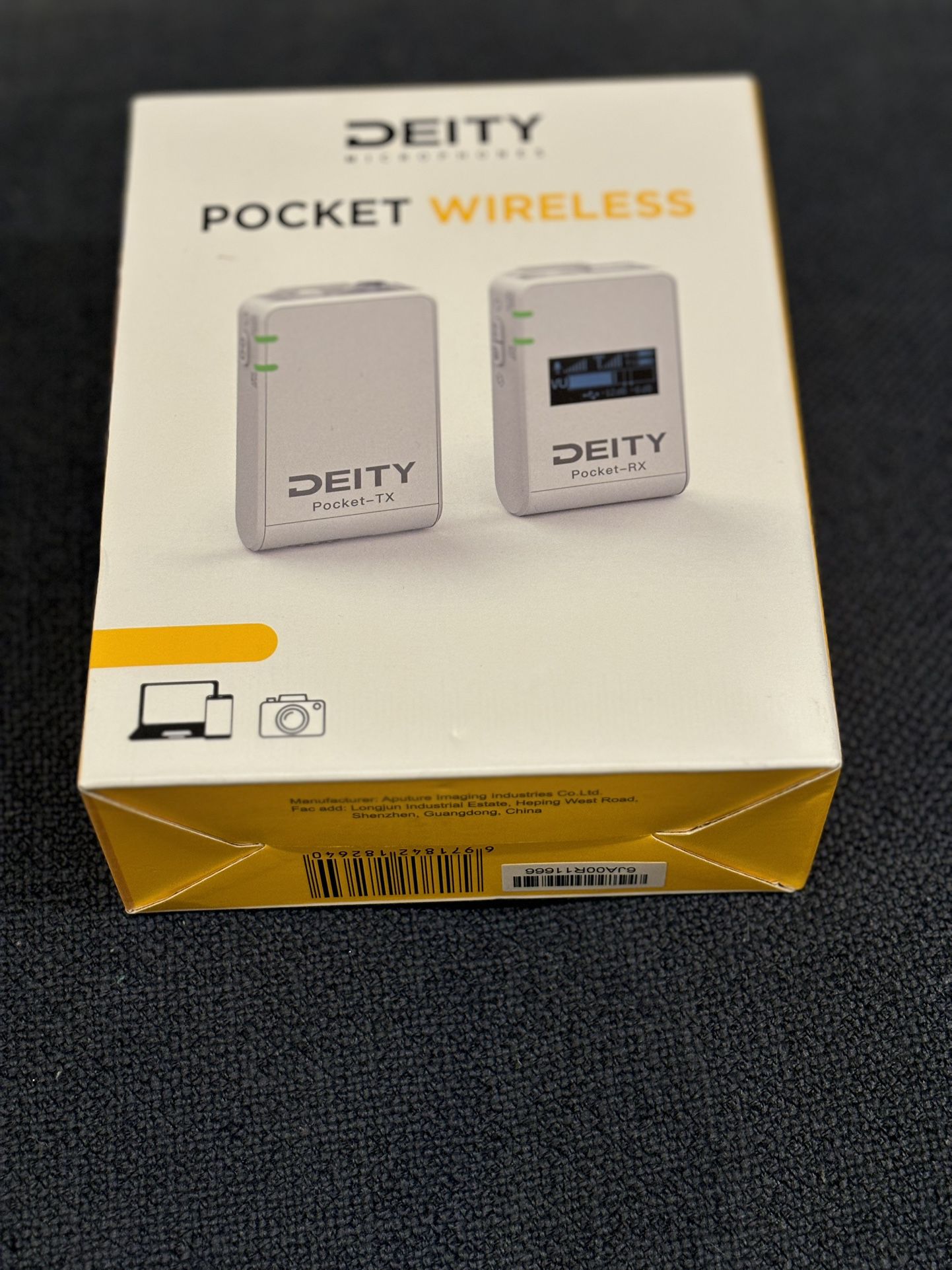 Deity Pocket Wireless Microphone 