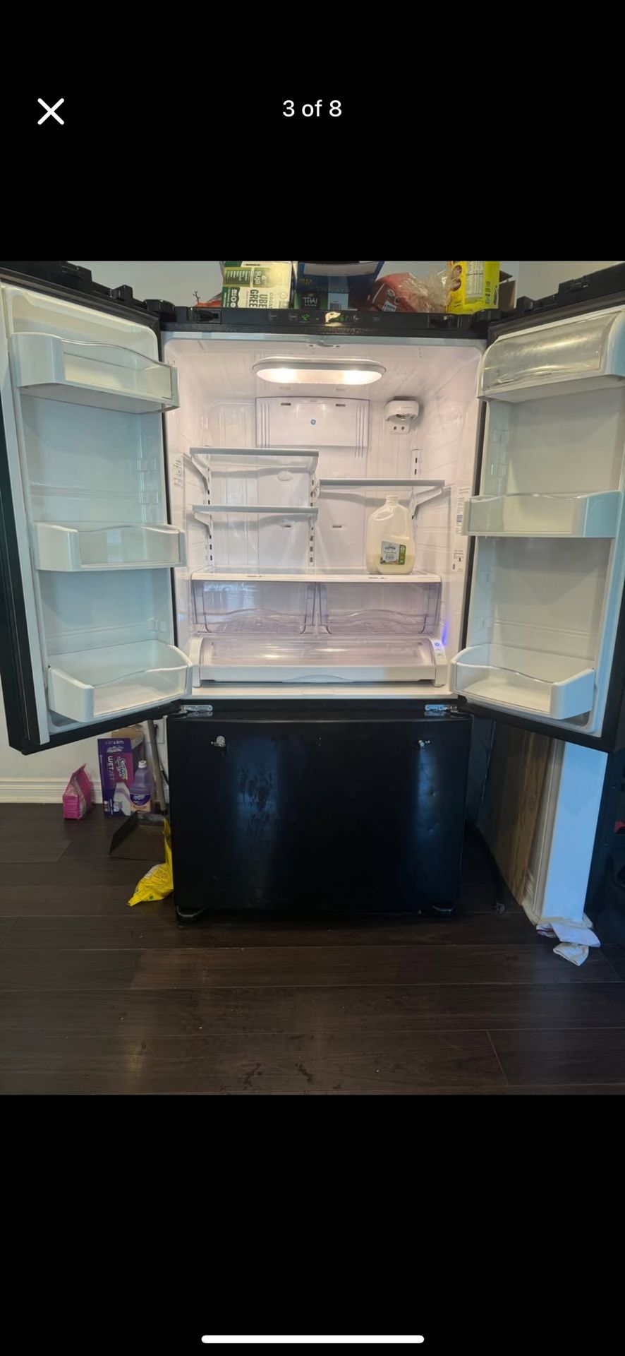GE Bottom Freezer Fridge