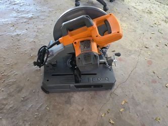 RIDGID
15 Amp 14 in. Abrasive Cut-Off Saw