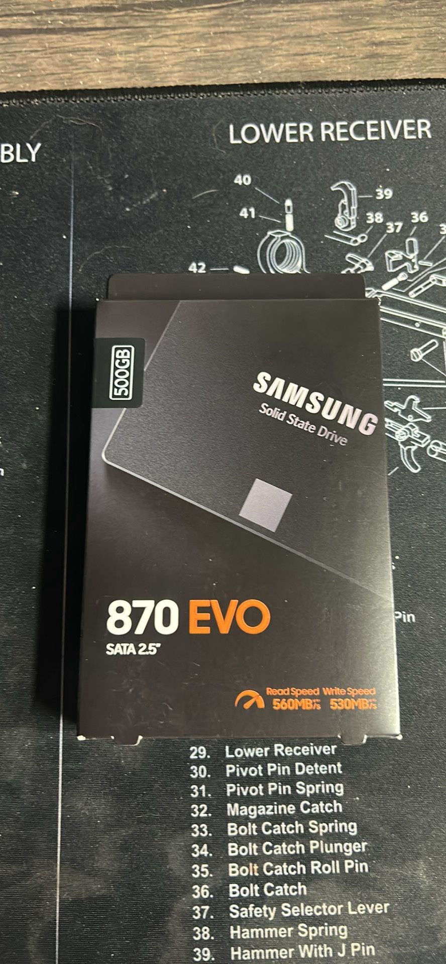 Samsung SSD 870 Evo 500GB