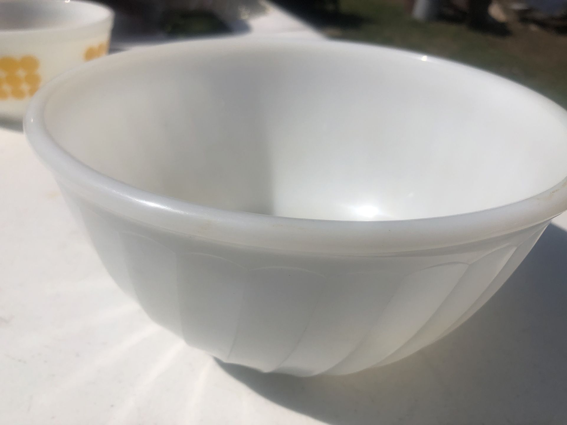 Vintage Fire King Mixing Bowl Oven Made In USA