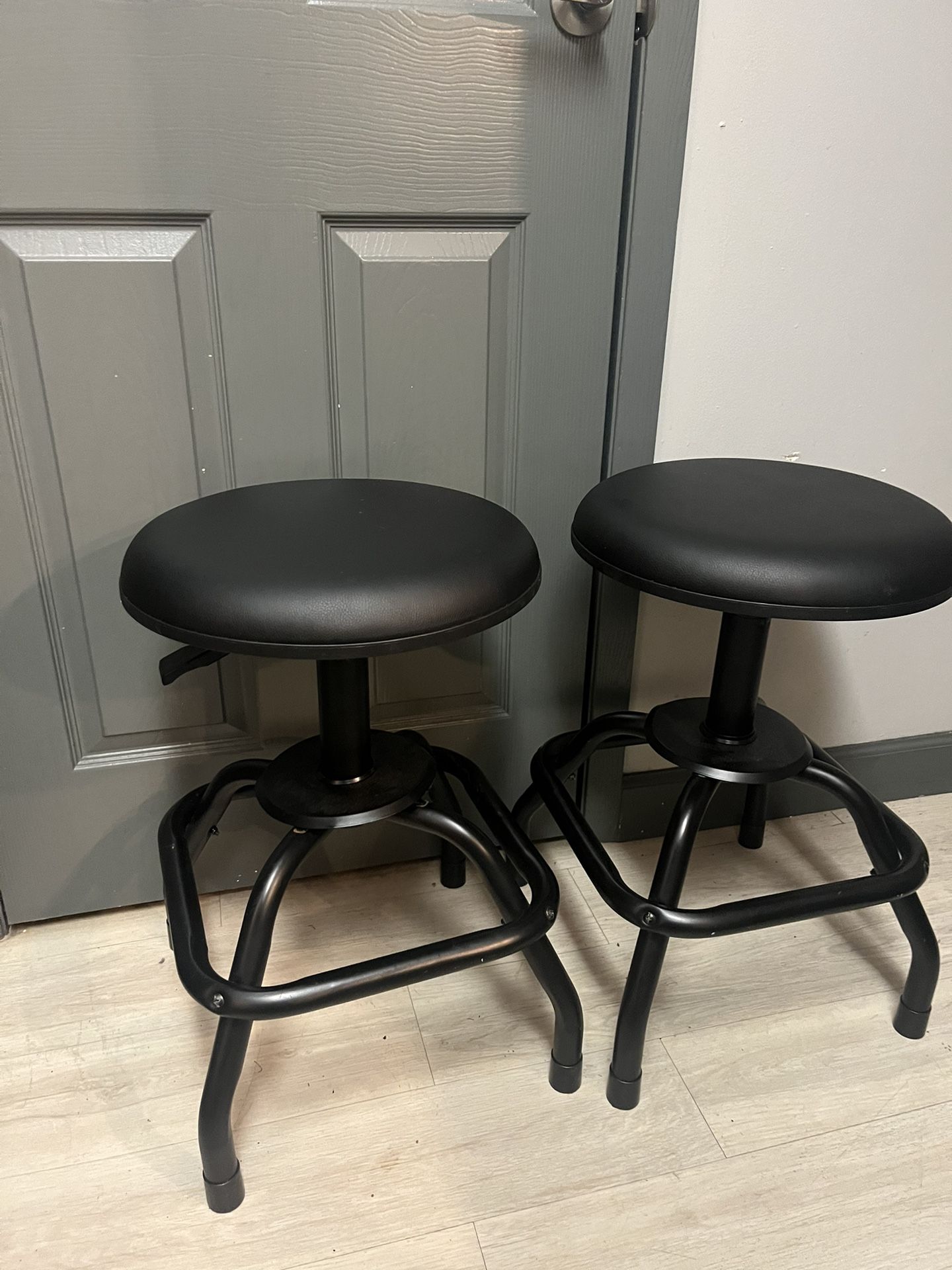 Costco Cushioned Pneumatic Stools