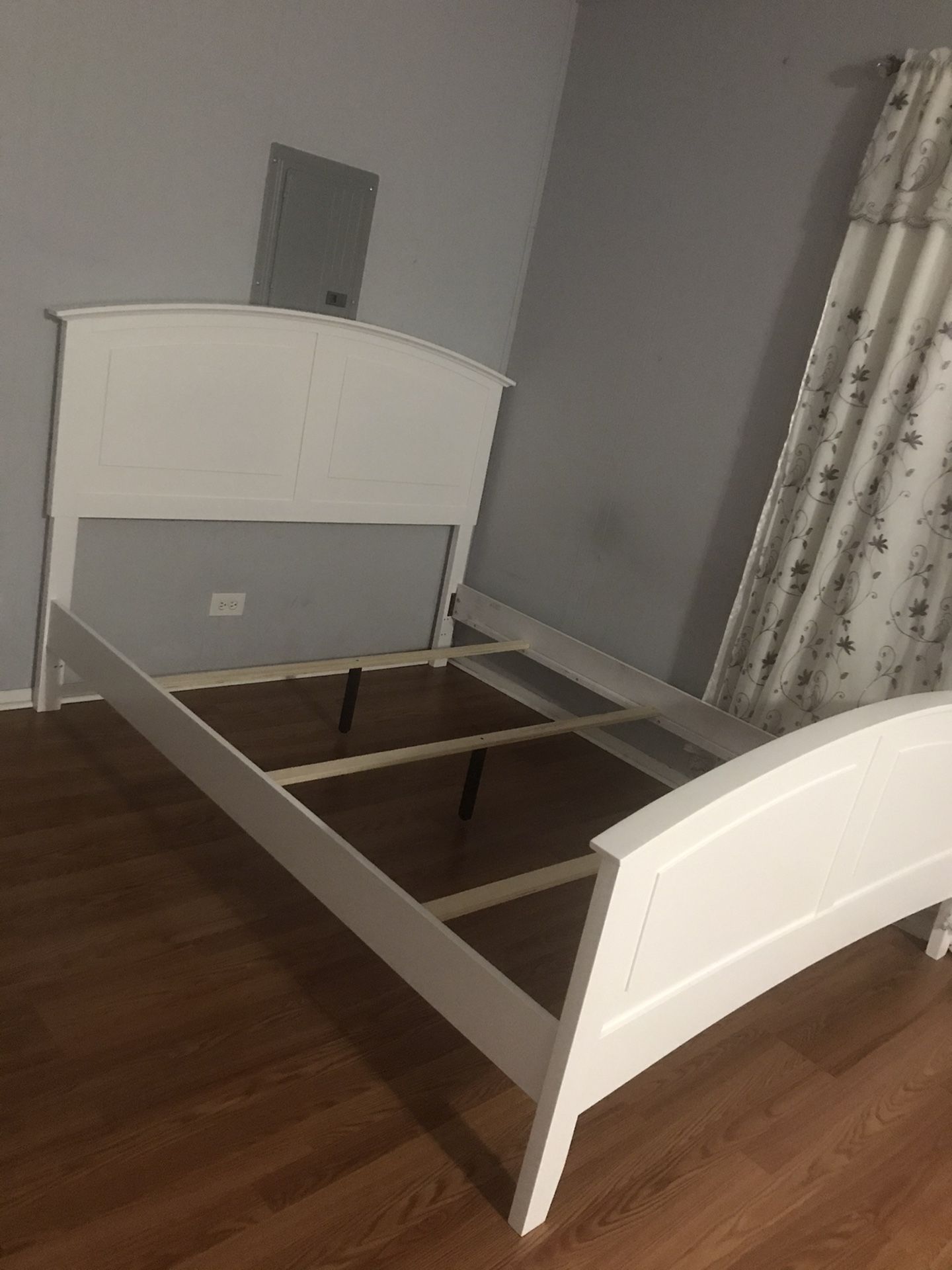 Queen bed frame