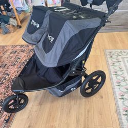 BOB-Revolution-Flex-3.0-Double-Jogging-Stroller