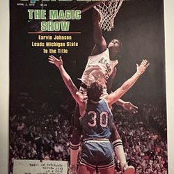 Sports illustrated The Magic Show