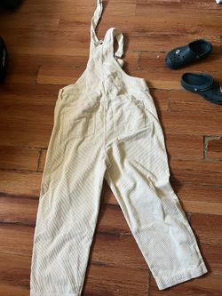 Corduroy overalls