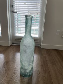 Tall vase