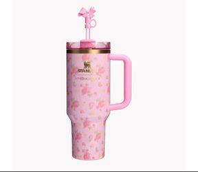 Stanley 1913 x LoveShackFancy Quencher H2.0 Flowstate Tumbler 40 OZ