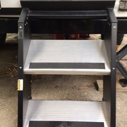 Camper steps