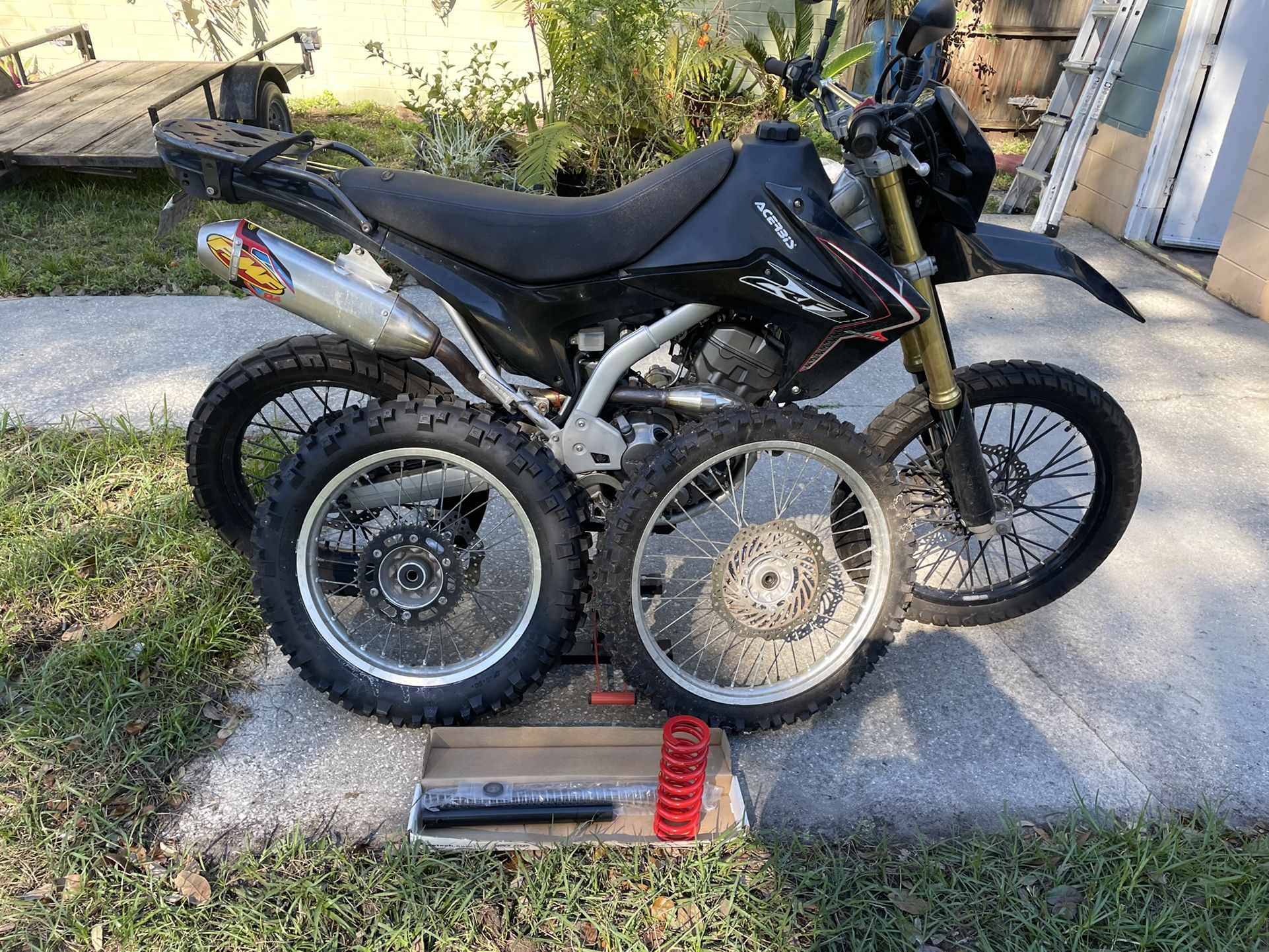 2013 Honda CRF250L