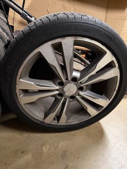 Mercedes Benz W212 Rim