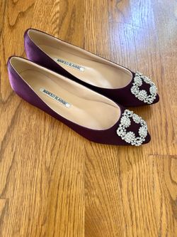 Brand new Manolo Blahnik Hangisi shoes