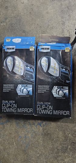 Towing Mirrors Universal Fit