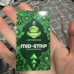 Mid strip EDC Shuttle Pass