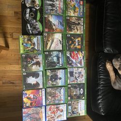 Selling Xbox One And Ps3 And Ps5 Games