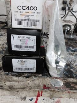 Cam Bearings Rod Bearings And Then Bearings And Soft Plugs