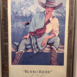 Doreman Burns “Rodeo Rider” 