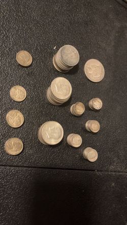 Silver Coin Collection (UPDATED)