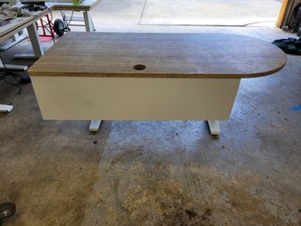 3 Good Used Sitstand Desk 75.00 Each