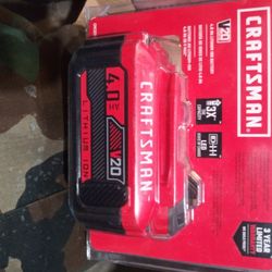 Craftsman Battery
