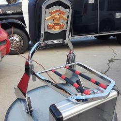 Road King Back Rest