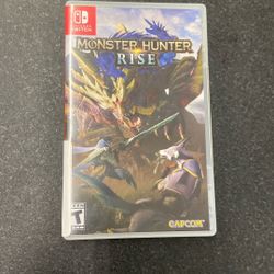 Monster Hunter Rise