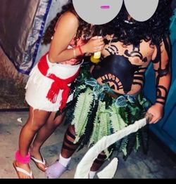 MAUI SKIRT MOANA COSTUME