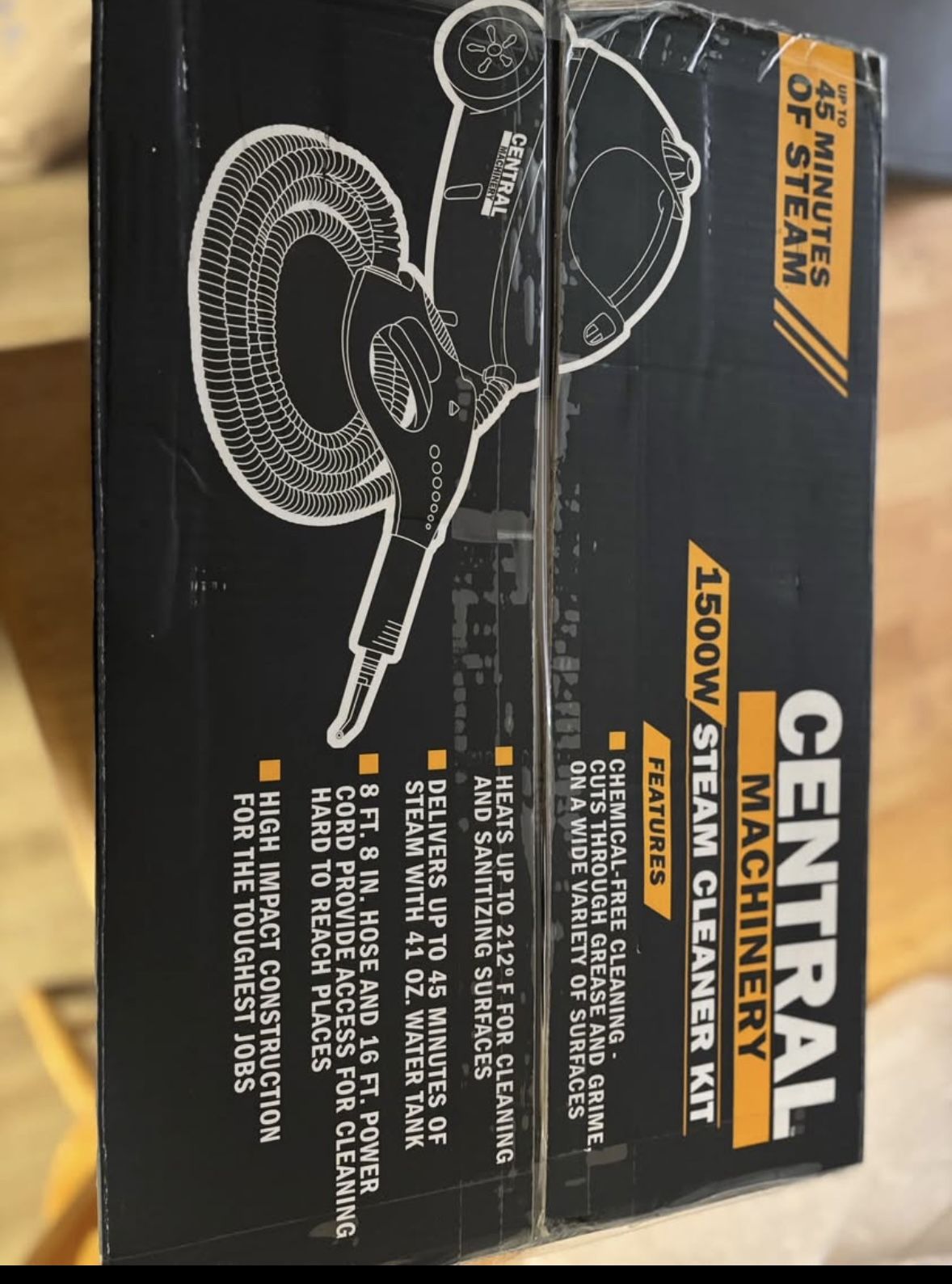 Steam Cleaner / Full Kit