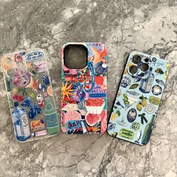 New iPhone 14 Pro Max Cases - Set Of 3