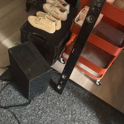 Samsung  Sound Bar With Bass Speaker