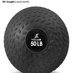 50 Lb Slam Ball