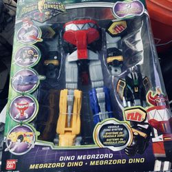 Mega zord In Original Case
