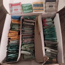 Lot Of 200 Watch Crystals Brand New In Packagings