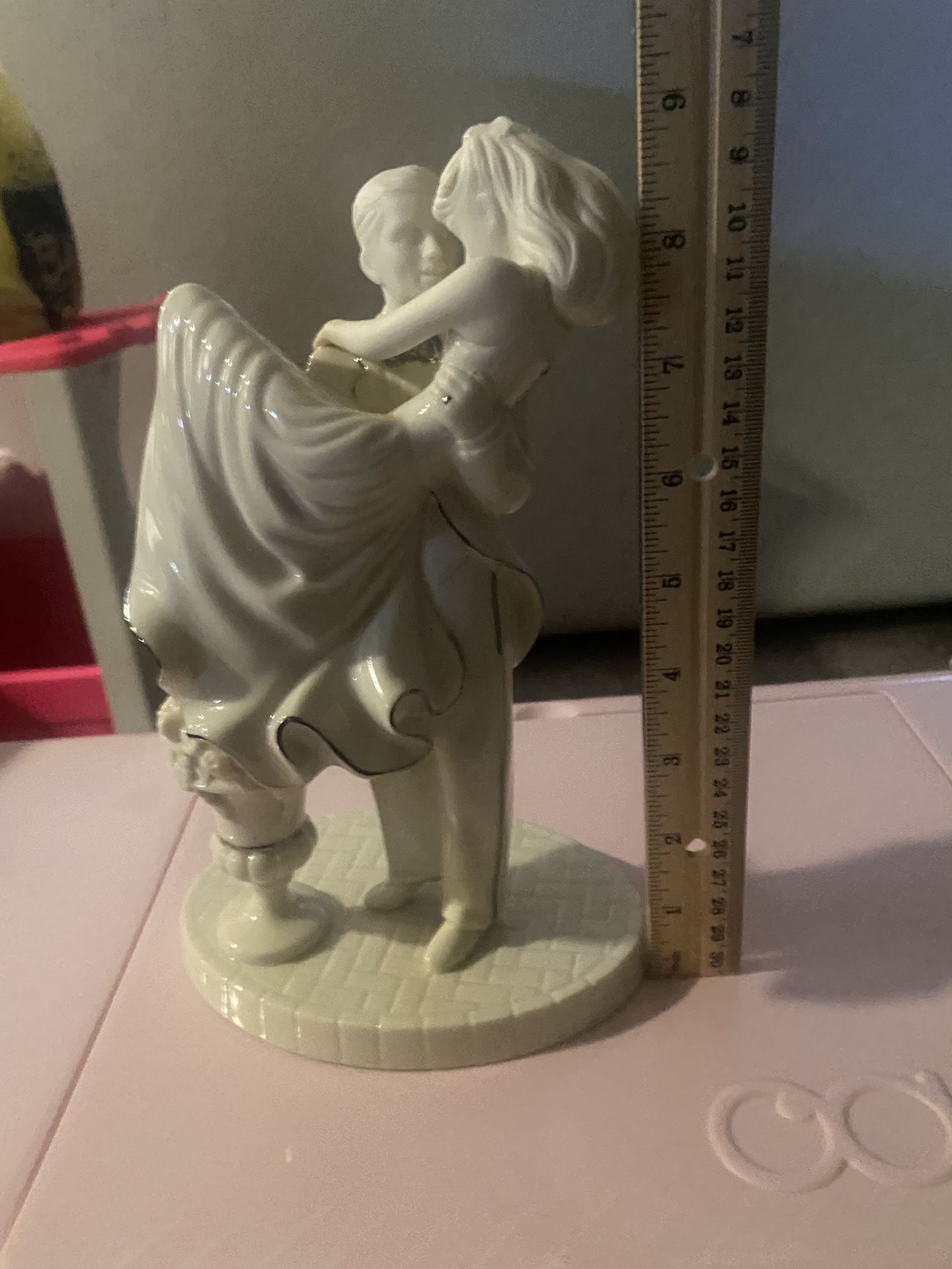 Lenox Wedding Promises Swept Away Cake Topper