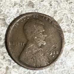1918 Wheat Penny