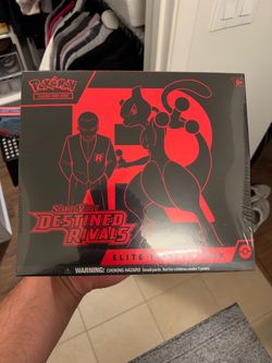 Pokemon Destined Rivals ETB