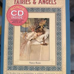 Fairies & Angels, Memories Of A Lifetime:Artwork For Scrapbooks & Fabric