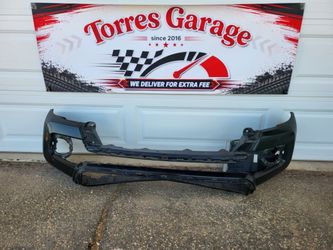 2016 - 2023 Toyota Tacoma Front Bumper Oem