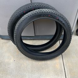 Fat Tire Bike E-bikes Tires