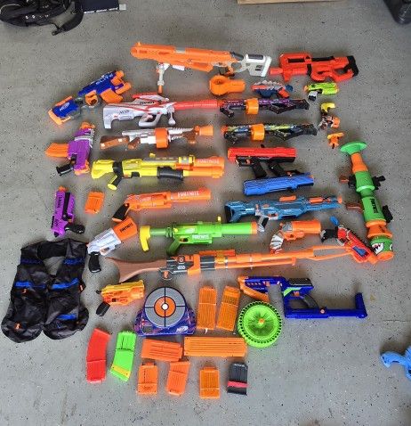 Nerf Guns