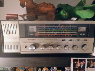Shortwave Receiver Realistic DX-160