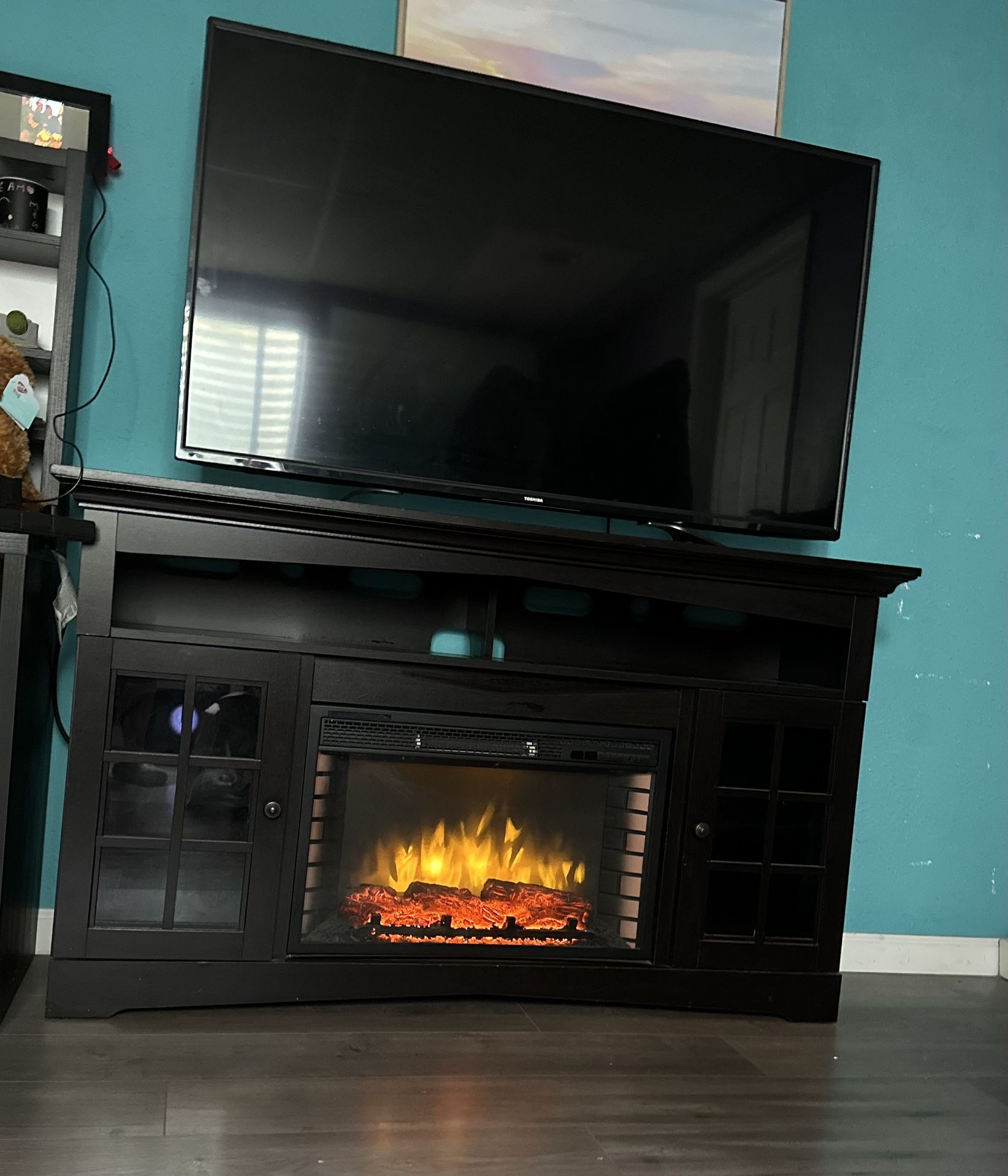 Electric Fireplace 