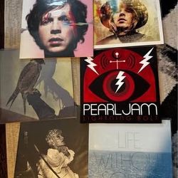 Rock Vinyl Records - Prices in Description - Pearl Jam, Har Mar Superstar, Iceage