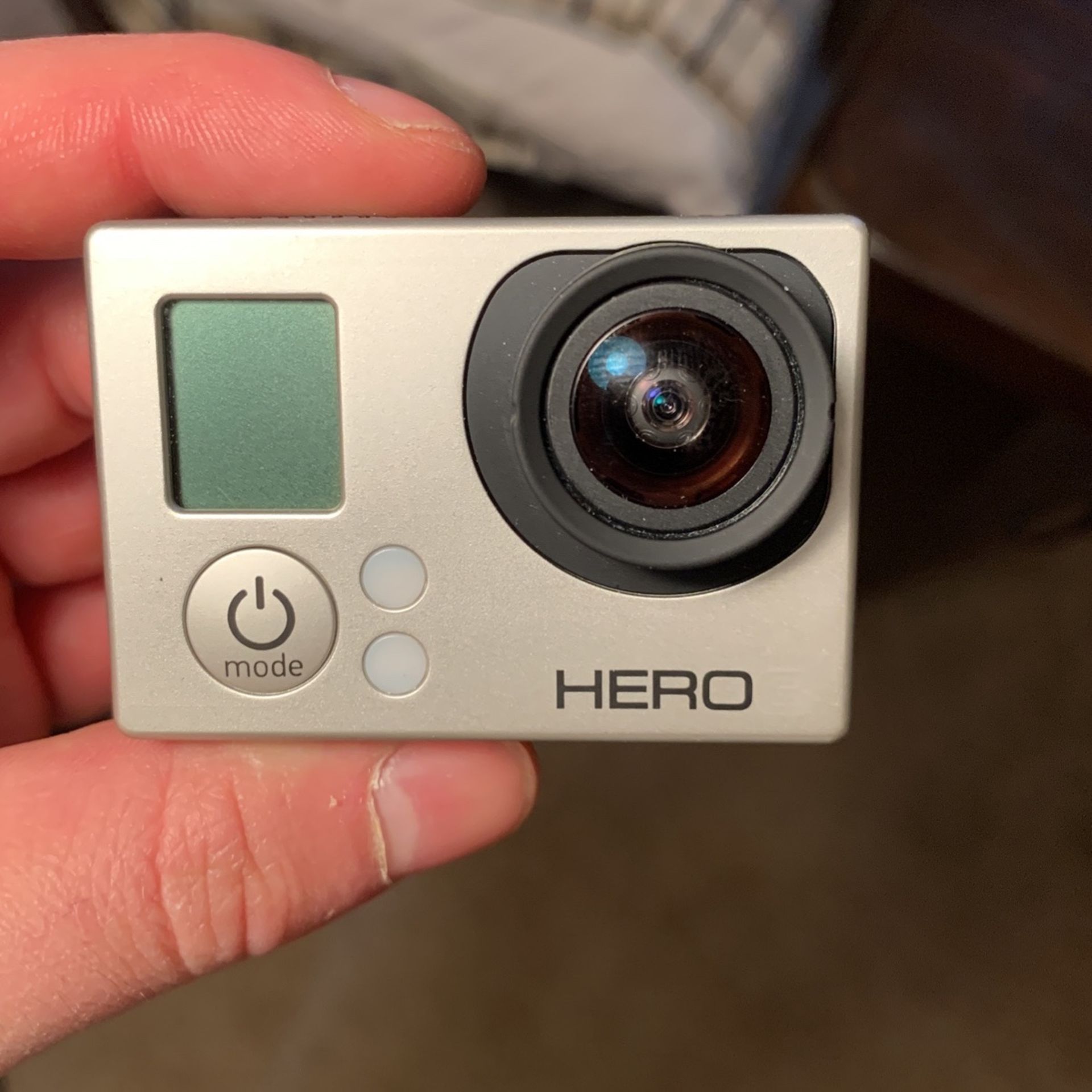 GoPro Hero 3 with Attachments