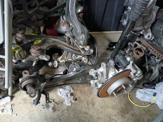 Honda civic rear suspension 2016-2021
