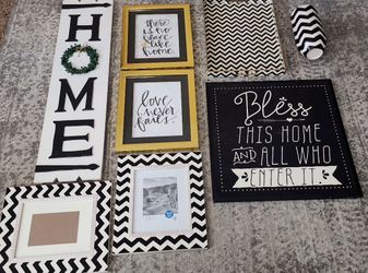 Moving Sale!!! Home Decor