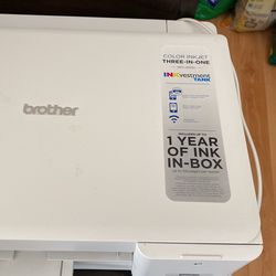 Brother Printer Wireless /color